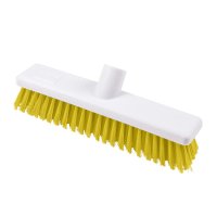 Dosco Hygiene Broom Head Soft 12" Yellow