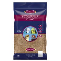 Johnston & Jeff Super 50 Budgie 20kg