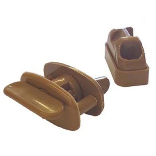 Snap Retainer Lock
(Brown)