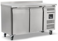 Blizzard 2 Door Counter Freezer with Upstand