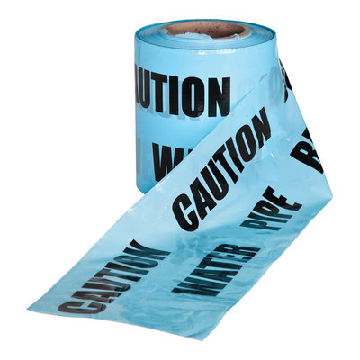 Detectable Underground Warning Tape Water 150mm x 365m