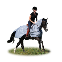 Buzz-Off Riding 135/M Blue