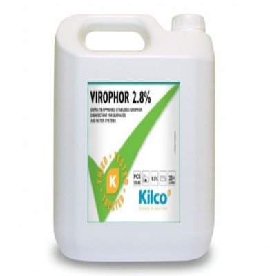 25L KILCO VIROPHOR 2.8% DISINFECTANT