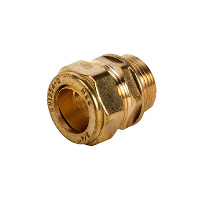 311 Straight Pipe Fitting (1" x 1.25")