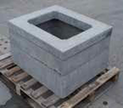 FP McCann Precast Concrete House Inspection Chamber Section 1200 x 750 x 150mm