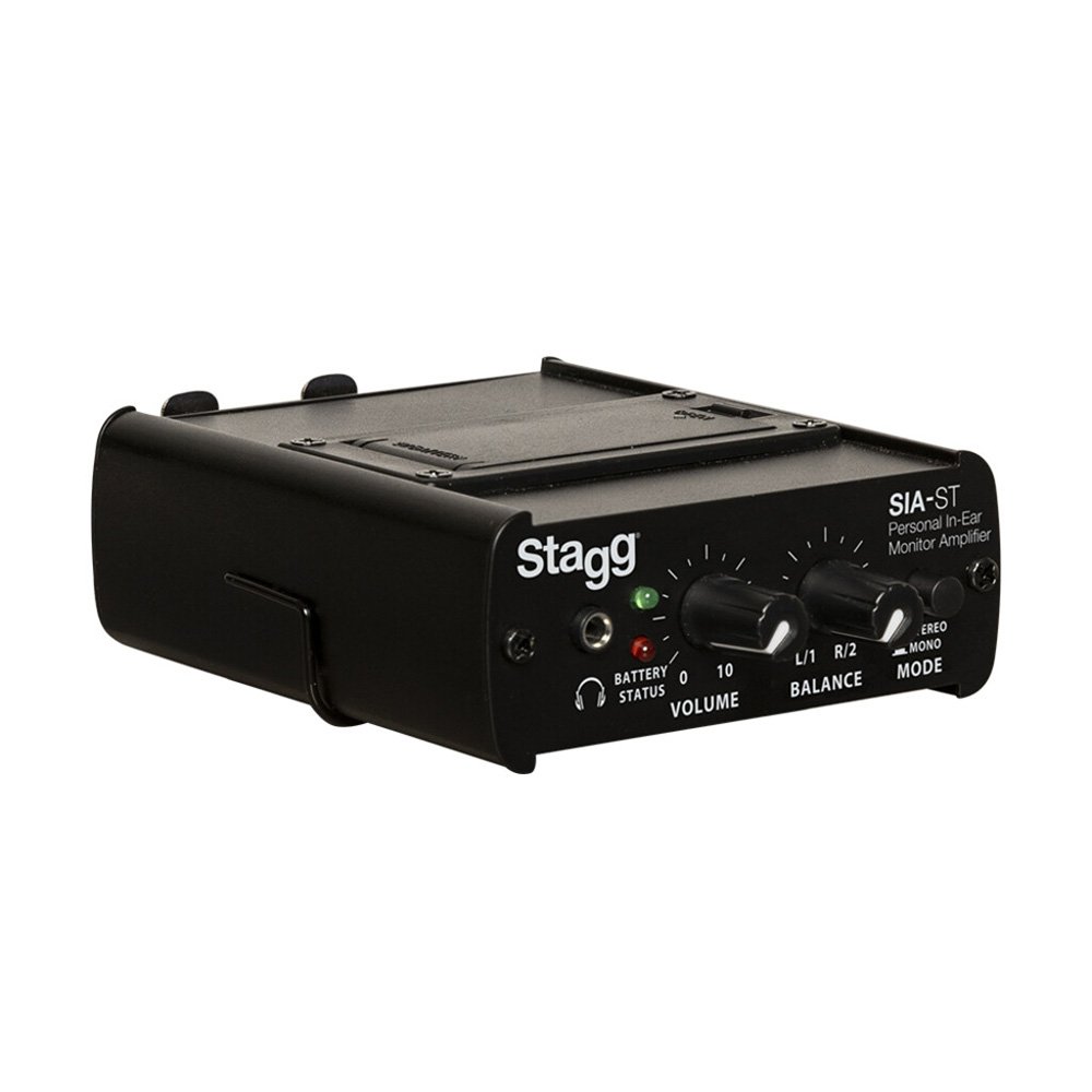 Stagg SIA ST Wired Personal In Ear Monitor Amplifier