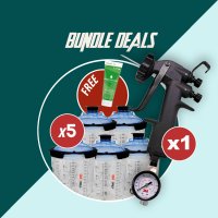 3M™ Performance Spray Gun Bundle of 5