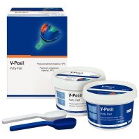 Voco V-Posil Putty Jar - 2 x 450ml Soft/Fast Material