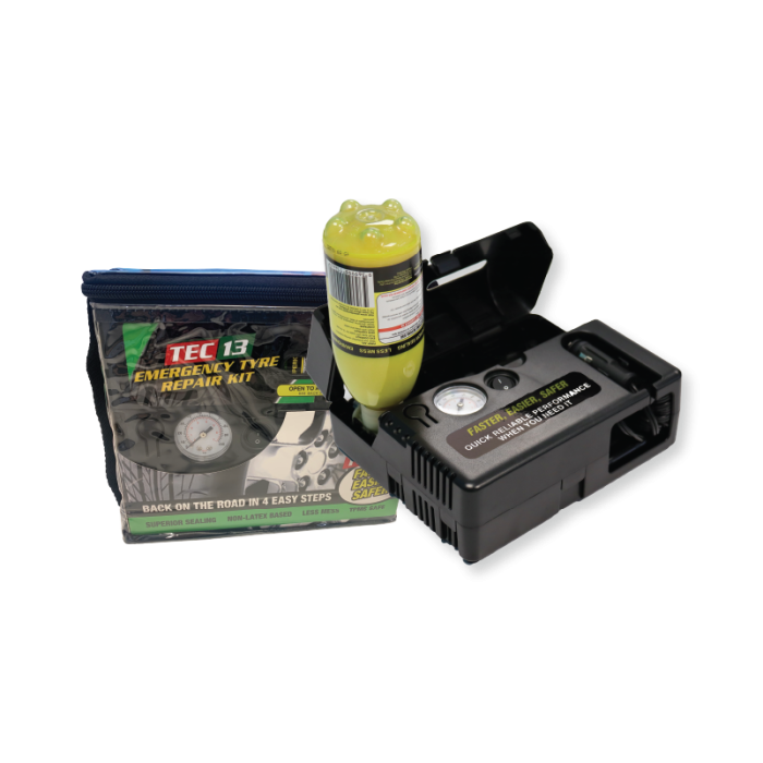 Emergency Flat Tyre Repair Kit 