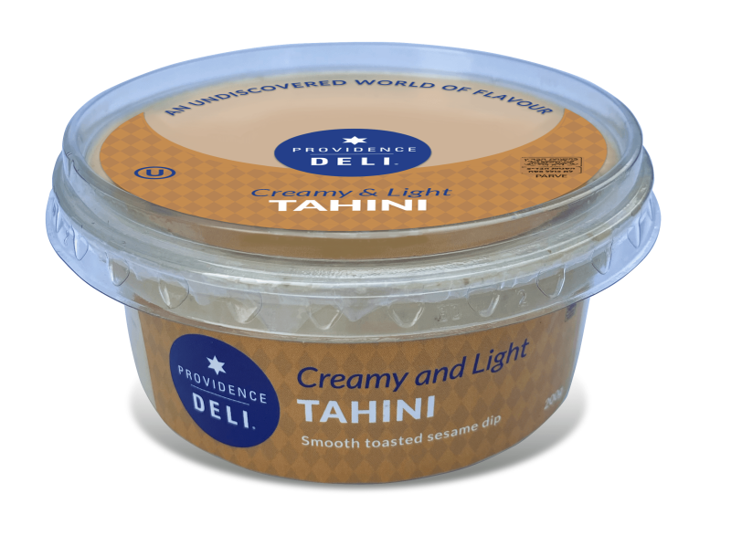 Providence Deli Dips Light & Creamy Tahini 200g cnfoods