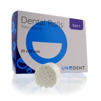 Unodent Cotton Wool Rolls Size 1
