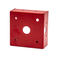 PyroChem RPS-M Pull Station Back Box (Red)