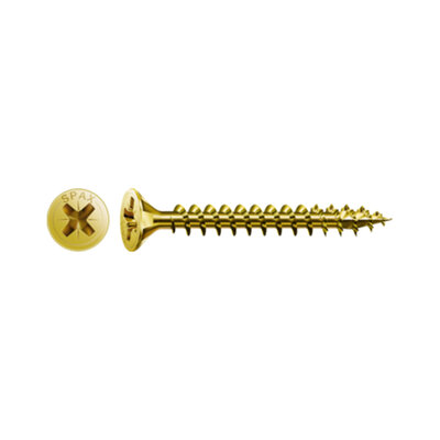 Spax Countersunk Pozi Screw 3.5x16mm Pk of 200