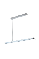 ELEVATE 40W LED Transparent Panel,IP20,300x1200mm,4000k,Non Dim