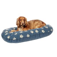 Danish Design Harbour Fleece Paw Quilted Mattress