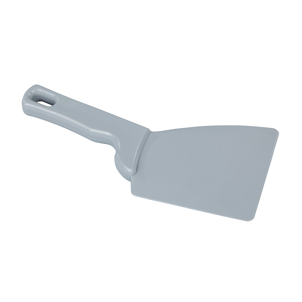 Spatule à main 3 côtés x 100 mm, grise