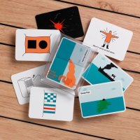 Flip Cards - Sound, Light, Distress