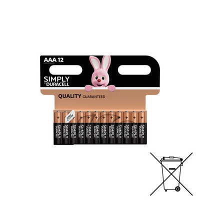 Duracell AAA 12 Pack
