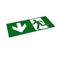 EXIT BOX spare running man legend DOWN