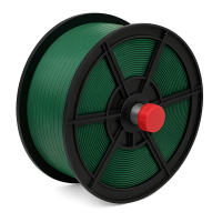 Polyester Strapping - 12mm x 0.7mm x 1300m - Embossed Green