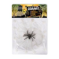 Glow in the Dark Web with Spider