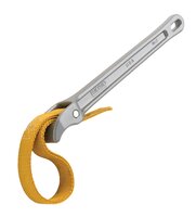 Strap Wrench Aluminum No 2P -11-3/4in For plastic with 17in x 1-1/16in Strap