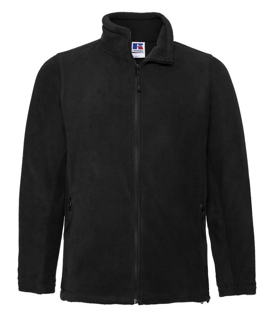 Russell Men's Outdoor Full Zip Fleece
