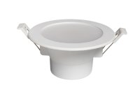 ROXANA 8W LED Downlight CCT3 3000K,4000K,6500K Dimmable IP44, white