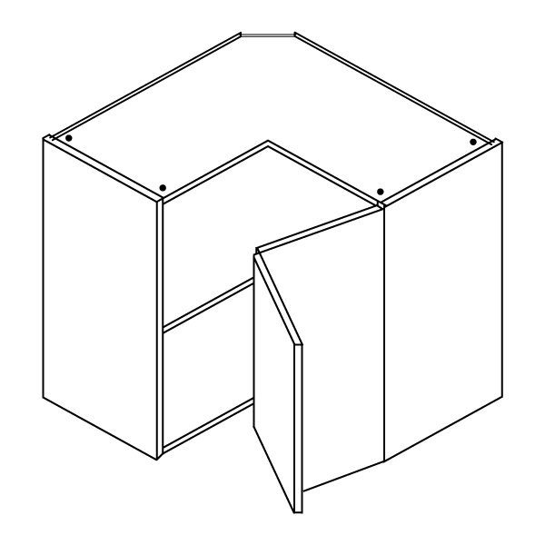 Corner Base Units - 720mm
