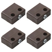 Knockdown KD Block Brown Pack of 4 XD