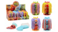 Crazy Hair Monster Putty - CDU of 8