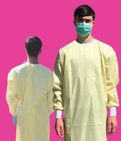 Perfection Plus Gown Reusable Washable Yellow - 1 Size Single/Yellow - DMI Dental Consumables Ireland - Next Day Delivery