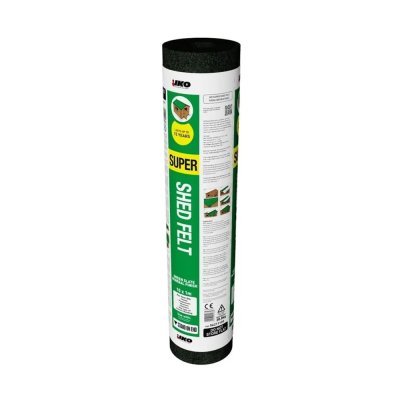 IKO Super Shed Felt 1m x 8m Roll M2111000