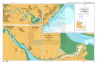 ADMIRALTY Chart - 741 Plans in the Firth of Forth and River Forth