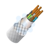 5x4mm SY Silflex Screened JB Coloured cores