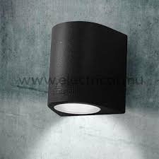 Fumagalli Marta 160 1L Wall Light Black