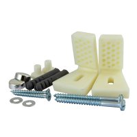 Timco Adjustable WC/Bidet Fixing Kit