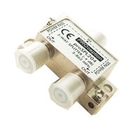 2-Way Satellite Splitter Box