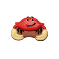 Gwynedd - Nipper the Crab - decorated solid milk chocolate - appr 39pcs x 1kg