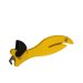 Fish Safety Knife - X10, Yellow