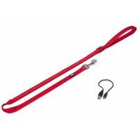 Nobby Flash Mesh LED Leash Red