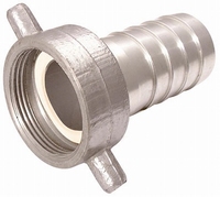 Aluminium Hose Fitting BSPF