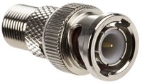 BNC PLUG to F SOCKET ADAPTOR