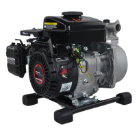 Victor 1" Clear Water Pump 80cc
