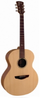 Faith Naked Neptune Acoustic Guitar, Natural