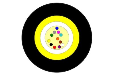 &micro;Glasvezelkabel MiDia-MM-URE met 12 OV OM4