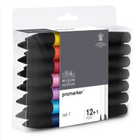 Winsor & Newton - Promarker x 12 Set 1