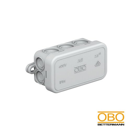 OBO Bettermann A6 Junction Box - Empty