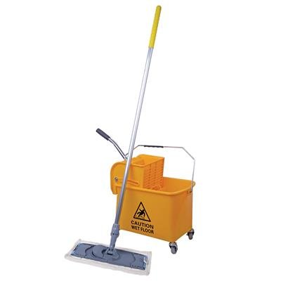 MICROSPEEDY FLAT MOP SYSTEM KIT YELLOW