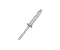 FAR Open Rivet Steel 4.8 x 20.0mm 14-16mm